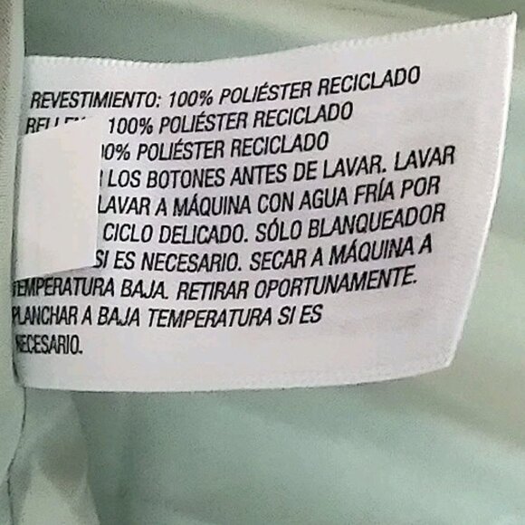 Original Use Green Sage Lightweight Quilted Shirt Jacket XL Pockets Front - Picture 11 of 12